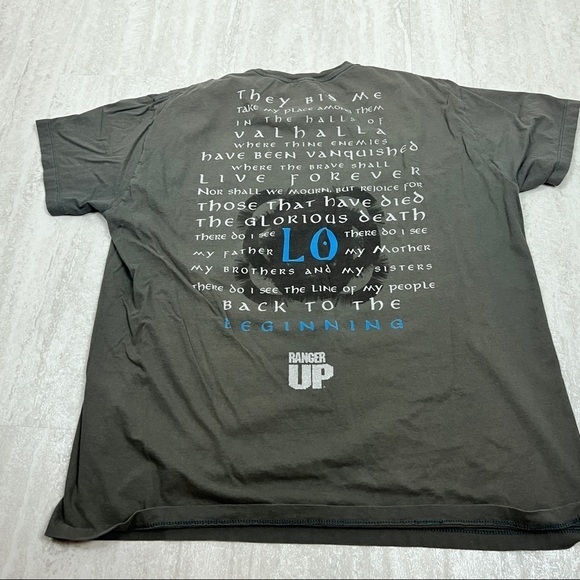 Ranger Up graphic tee Lo they do call to me t-shirt - Picture 6 of 7